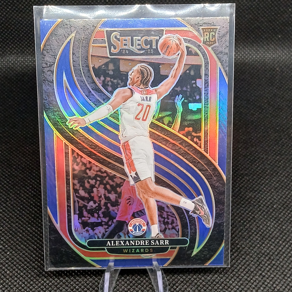 Alexandre Sarr Rookie Card - Select Series